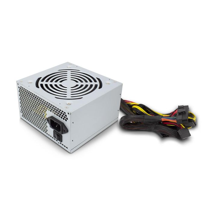 Ewent Fuente Alimentación EW3909 ATX 500W para PC Compatible con Procesadores Última Generación 1