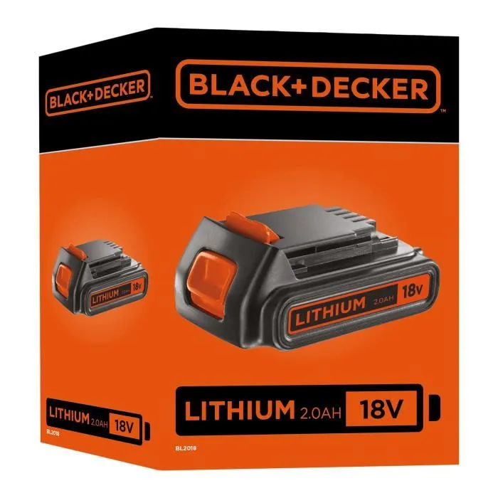 Black+Decker BL2018 Batería de Litio 18V 2.0 Ah 3