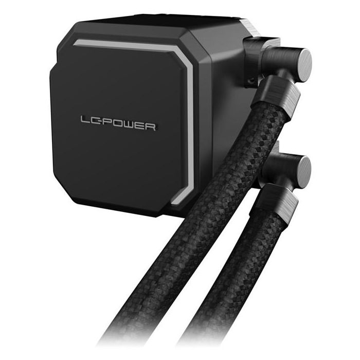 LC-Power LC-CC-240-B Sistema Refrigeración Líquida All-in-One 2 Ventiladores 12cm Negro con Iluminación RGB 3 LC-Power LC-CC-240-B Sistema Refrigeración Líquida All-in-One 2 Ventiladores 12cm Negro con Iluminación RGB 3