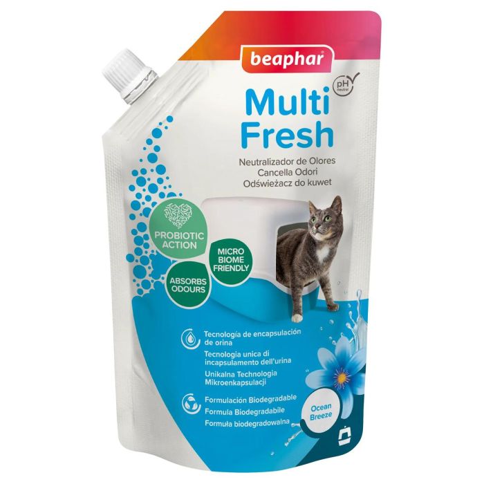 Beapharm Multifresh Neutralizador De Olores Gato 400 gr