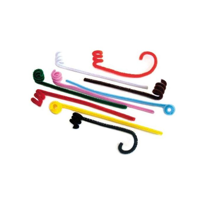 Varitas Flexibles Fixo Kids 30 Cm.X6 Mm. Verde Pack De 50