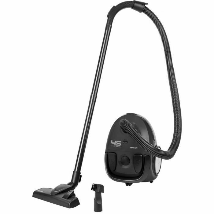 Aspiradora con Bolsa Sencor SVC 45BK-EUE3 Negro 850 W 2 Aspiradora con Bolsa Sencor SVC 45BK-EUE3 Negro 850 W 2