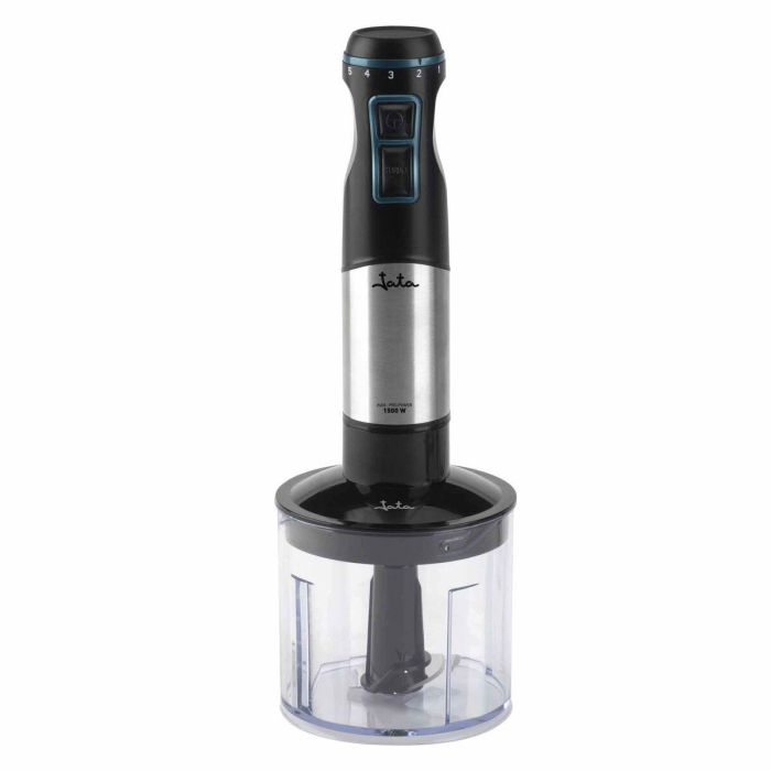 Batidora de Mano Multifunción con Accesorios JATA JEBT1791 Negro 1500 W 4 Batidora de Mano Multifunción con Accesorios JATA JEBT1791 Negro 1500 W 4