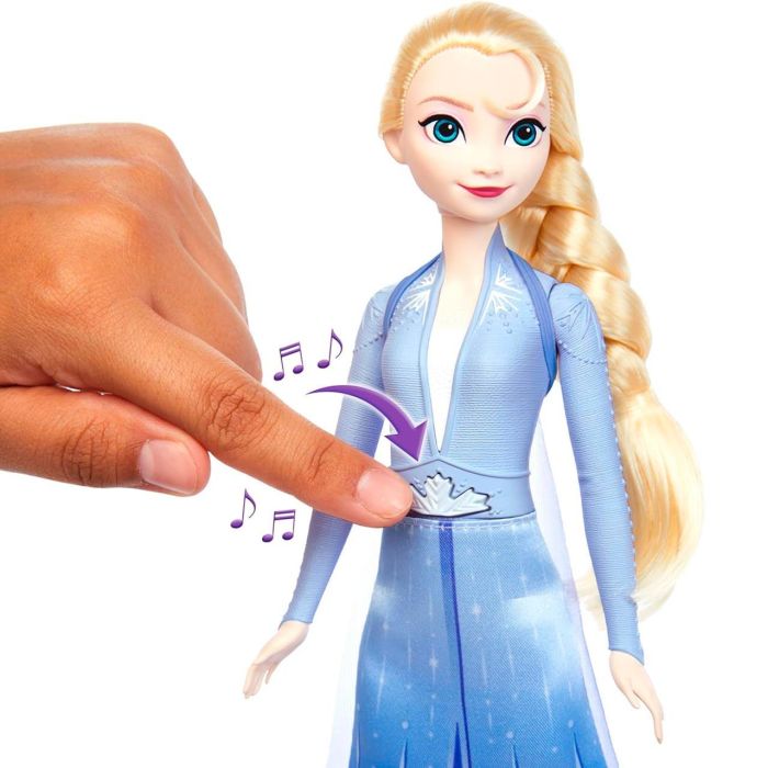 Muñeca Elsa Musical En Inglés Jdl60 Disney Frozen 2 Muñeca Elsa Musical En Inglés Jdl60 Disney Frozen 2