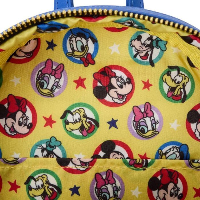 Mochila Mickey and Friends Classic Disney Loungefly 26cm 5