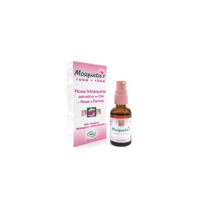Aceite De Rosa Mosqueta+Rosa Damascena 30Ml. Bio Aceite De Rosa Mosqueta+Rosa Damascena 30Ml. Bio