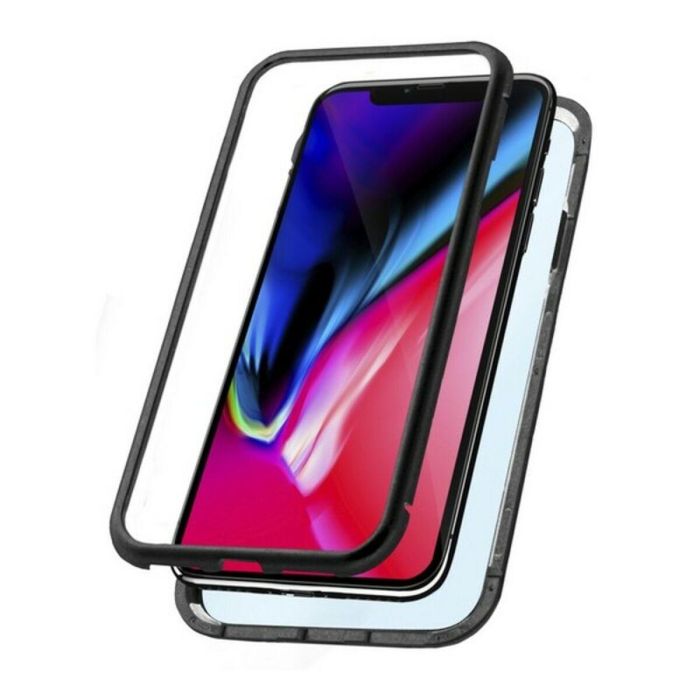 Funda para Móvil iPhone XR KSIX 1 Transparente Iphone XR