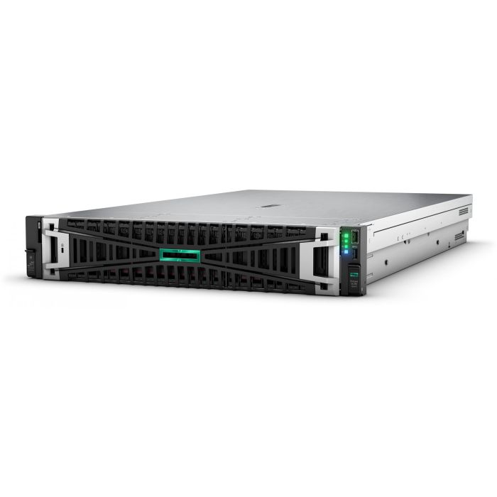 HPE DL380 Gen11 Server Xeon 4510 2x32GB RAM 2x8TB LFF MR408i-o RAID 2x1000W 3