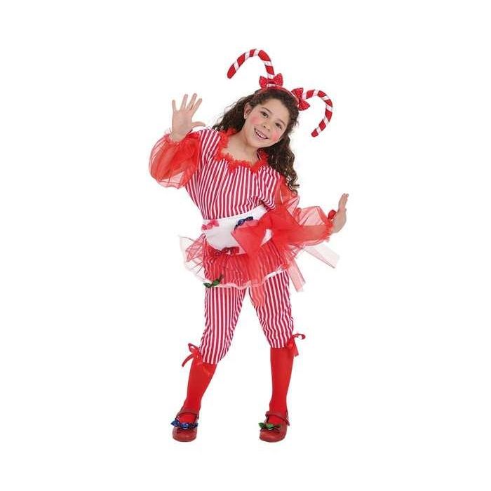 Creaciones Llopis Disfraz Infantil Niña Caramelo Talla 1 (3-5 Años) Creaciones Llopis Disfraz Infantil Niña Caramelo Talla 1 (3-5 Años)