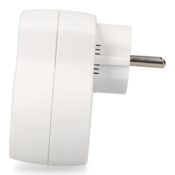 Adaptador 2 tomas 2p+t schuko con 2 usb (a + c), blanco 1 Adaptador 2 tomas 2p+t schuko con 2 usb (a + c), blanco 1