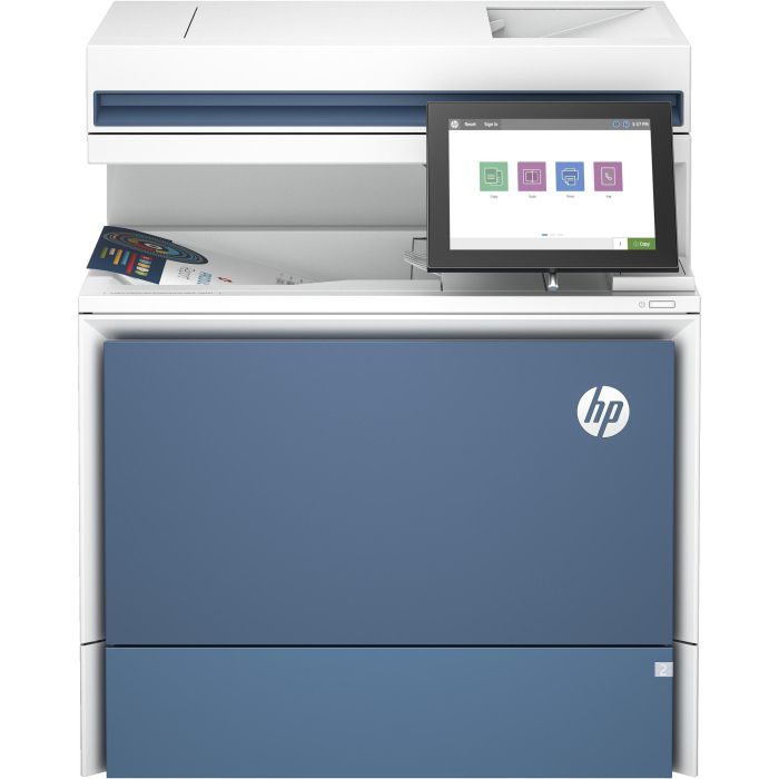 HP LaserJet Color Enterprise MFP 5800dn 3en1 A4 LAN ADF Dúplex 0 HP LaserJet Color Enterprise MFP 5800dn 3en1 A4 LAN ADF Dúplex 0