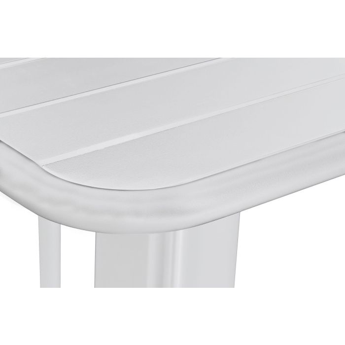 Mesa Bar Terraza Y Jardin DKD Home Decor Blanco 60 x 102 x 60 cm Set de 3 2 Mesa Bar Terraza Y Jardin DKD Home Decor Blanco 60 x 102 x 60 cm Set de 3 2