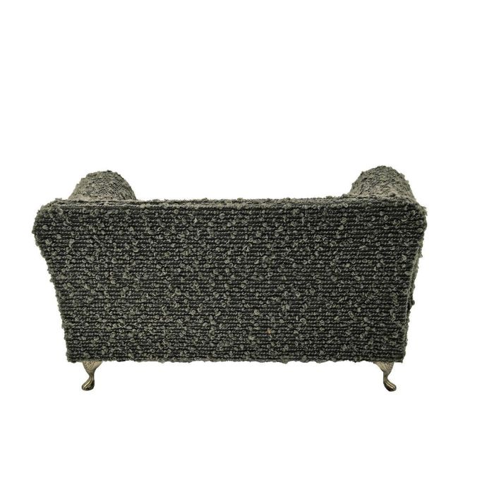 Caja-Joyero Versa Gris Poliéster Metal Espejo Madera MDF 9,5 X 12,5 X 23,5 CM Sofá 1 Caja-Joyero Versa Gris Poliéster Metal Espejo Madera MDF 9,5 X 12,5 X 23,5 CM Sofá 1