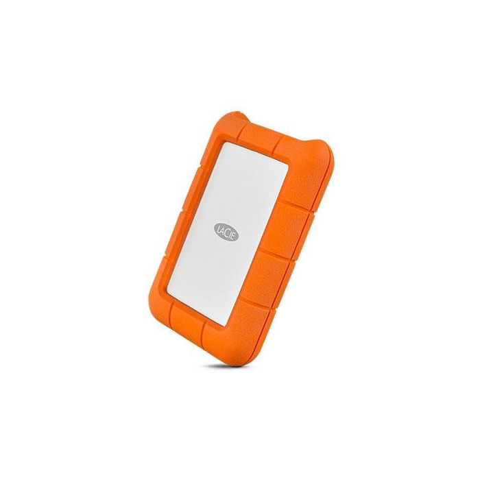 Disco Duro Externo LaCie STFR2000800 2 TB HDD Naranja 1