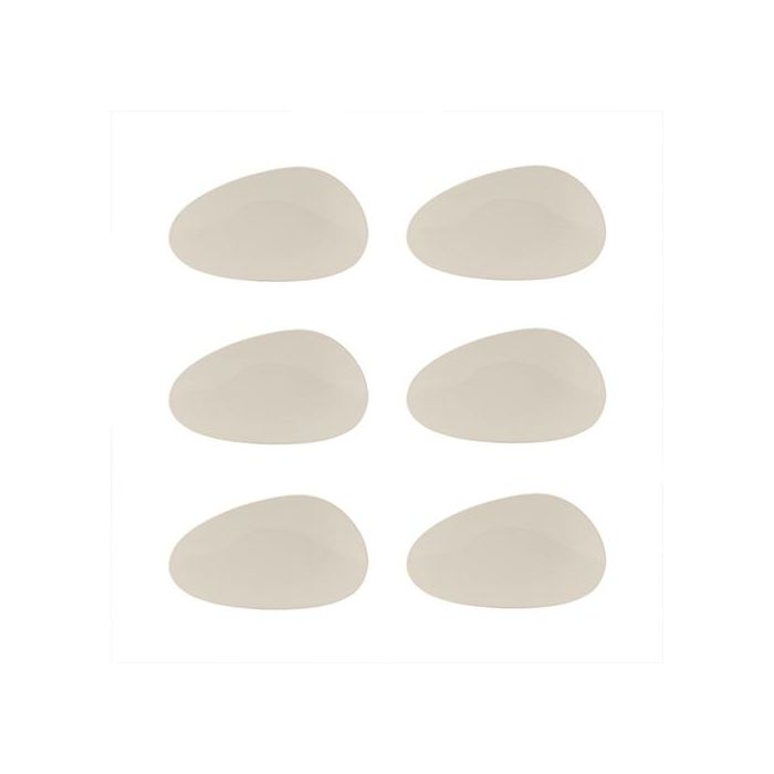 Danza Plato Oval 34X19 Cm (6 Unidades) 2 Danza Plato Oval 34X19 Cm (6 Unidades) 2