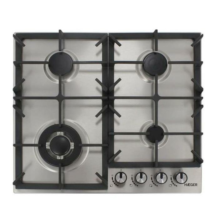 Placa de Gas Haeger PG-4GI.005A 58 cm Placa de Gas Haeger PG-4GI.005A 58 cm