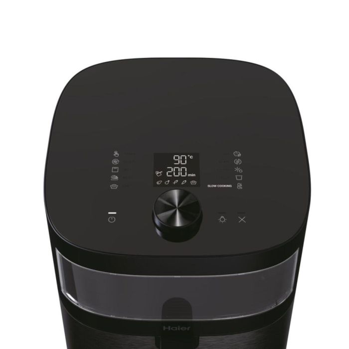 Haier HAF5TWA 011 6,5 L Independiente 2000 W Freidora de aire caliente Negro 23