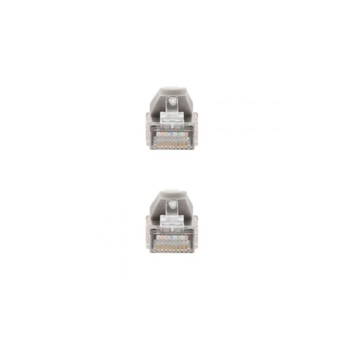 Cable de Red Rígido UTP Categoría 6 NANOCABLE 20m Cat6e Gris 20 m (4 Unidades) 1