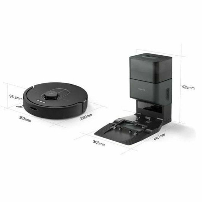 Roborock ROB6970995783308 Q5 MAX+ Robot Aspirador con Estación de Vaciado, 5500 Pa, Cepillo Doble, Navegación LiDAR 3 Roborock ROB6970995783308 Q5 MAX+ Robot Aspirador con Estación de Vaciado, 5500 Pa, Cepillo Doble, Navegación LiDAR 3