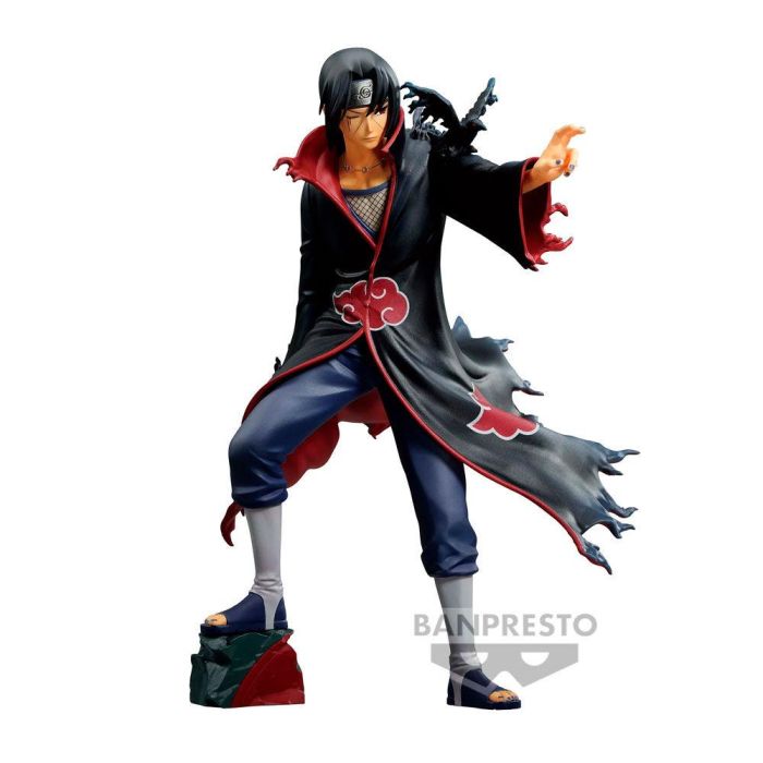 Figura Itachi Uchiha Banpresto F Colosseum Naruto Shippuden 15cm 1 Figura Itachi Uchiha Banpresto F Colosseum Naruto Shippuden 15cm 1