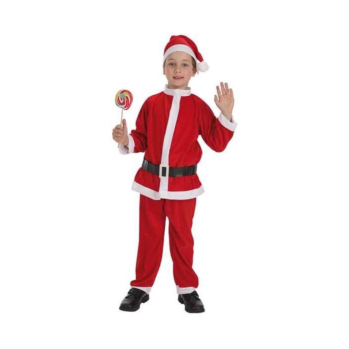 Disfraz infantil papá noel t-XS t ( 1 a 2 años) Disfraz infantil papá noel t-XS t ( 1 a 2 años)