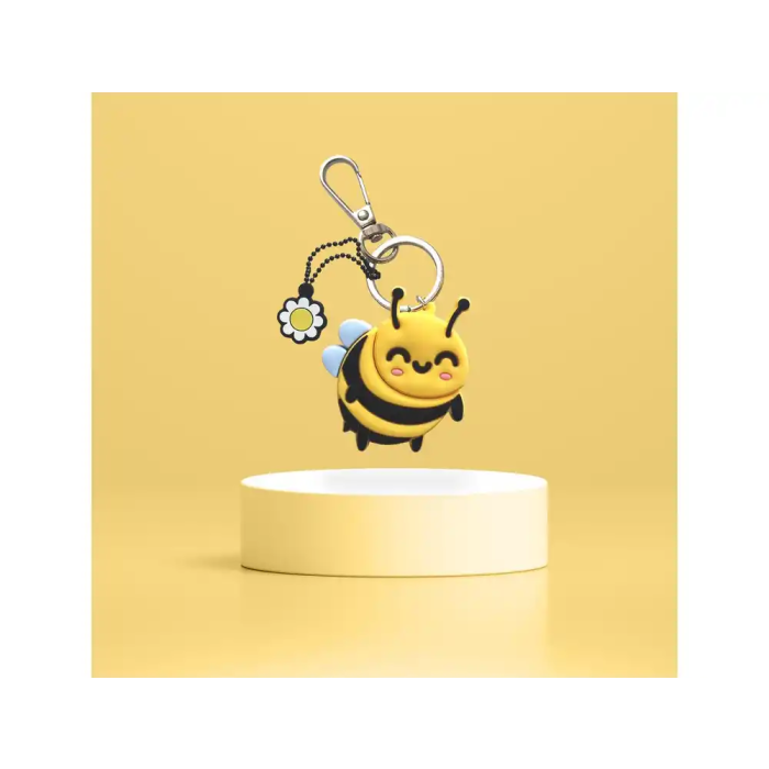 Wondee Memoria USB 32GB Abeja Llavero con Adaptador USB C Compatible Windows macOS Linux 6