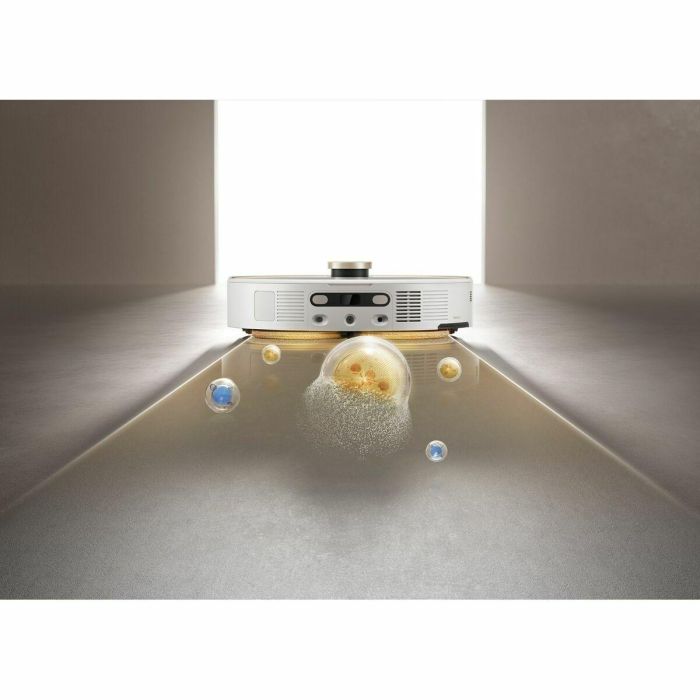 Robot aspirador ultracompleto MOVA V50 - Potencia de 24.000 Pa - Limpieza térmica de suelos con sistema DuoSolution 20 Robot aspirador ultracompleto MOVA V50 - Potencia de 24.000 Pa - Limpieza térmica de suelos con sistema DuoSolution 20
