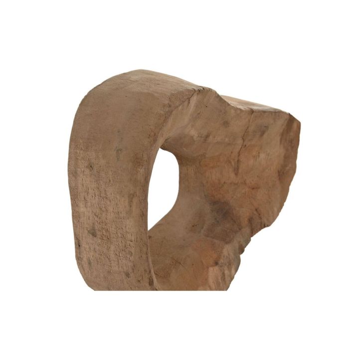Figura Decorativa Home ESPRIT Marrón Negro Moderno 20 x 9 x 34 cm 3