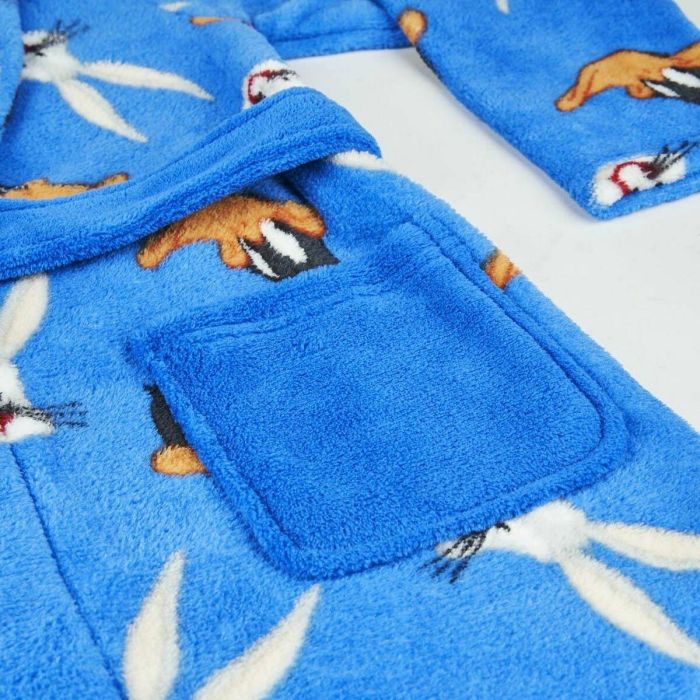 Batín Infantil Looney Tunes 30 1 30 Azul 2