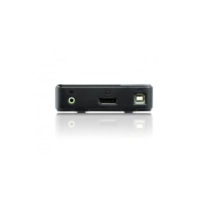 Aten CS782DP Interruptor KVM DisplayPort USB 2 Puertos 4K UHD Negro 1