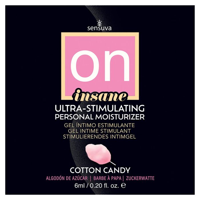 Lubricante Sensuva Algodón de Azúcar 6 ml 0 Lubricante Sensuva Algodón de Azúcar 6 ml 0