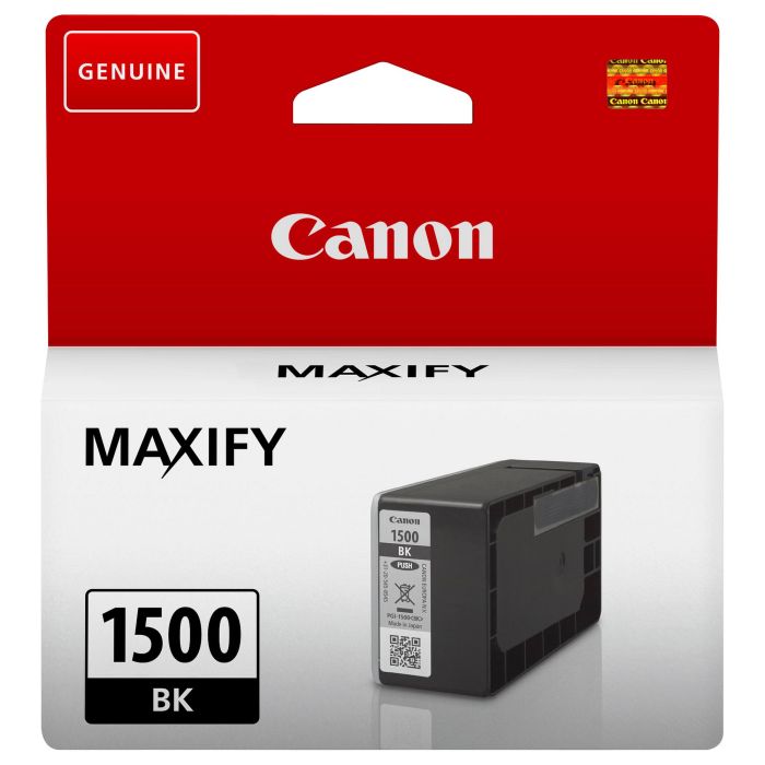 CANON CARTUCHO TINTA PGI-1500BK NEGRO CANON CARTUCHO TINTA PGI-1500BK NEGRO