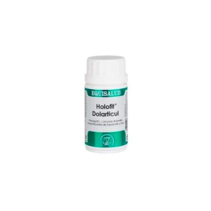 Holofit Dolarticul 50 Cápsulas con Harpagofito, Cúrcuma y Boswellia para Articulaciones