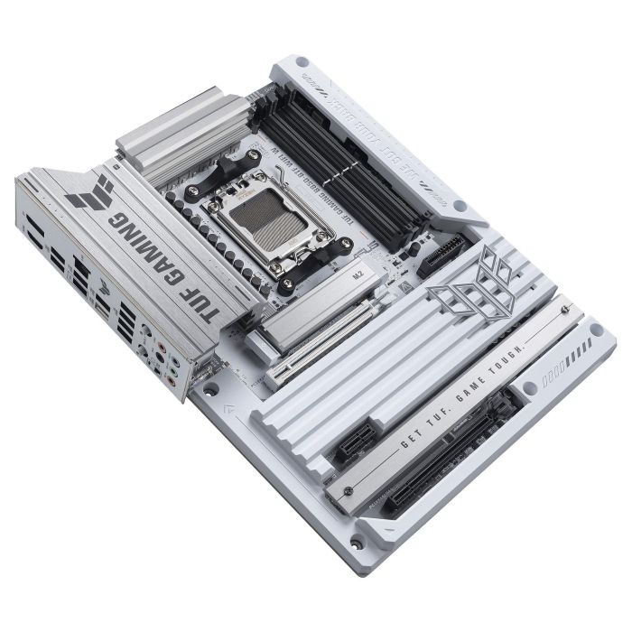 ASUS TUF GAMING B850-BTF WiFi W Placa Base ATX AMD B850 DDR5 WiFi 7 Bluetooth 5.4 Blanco 8