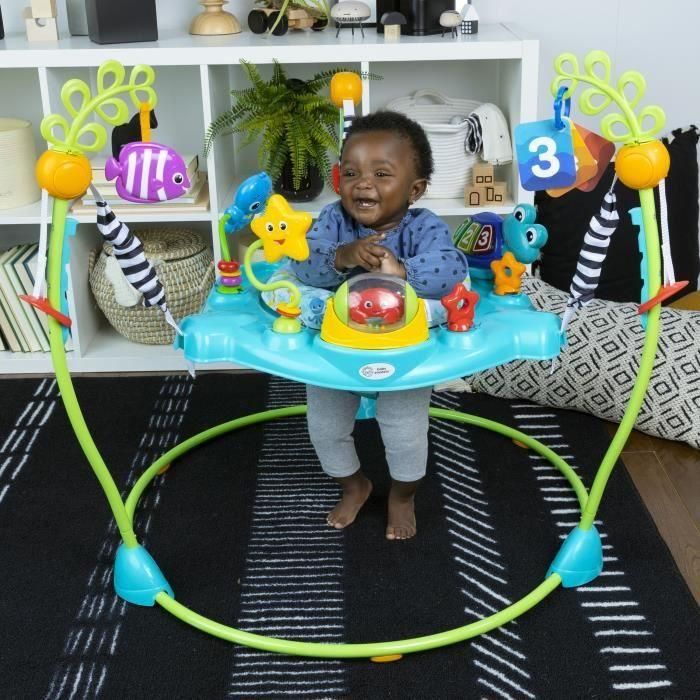 BABY EINSTEIN Ocean Explorers Curiosity Cove 2 en 1 zona de juego educativo y juguete de suelo, peso máximo 11kg, a partir de 6 meses 1 BABY EINSTEIN Ocean Explorers Curiosity Cove 2 en 1 zona de juego educativo y juguete de suelo, peso máximo 11kg, a partir de 6 meses 1