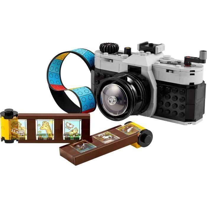 LEGO 31147 Creator Cámara Retro 3en1, Juguete Transformable con 3 Modelos, Decoración Oficina y Dormitorio 5