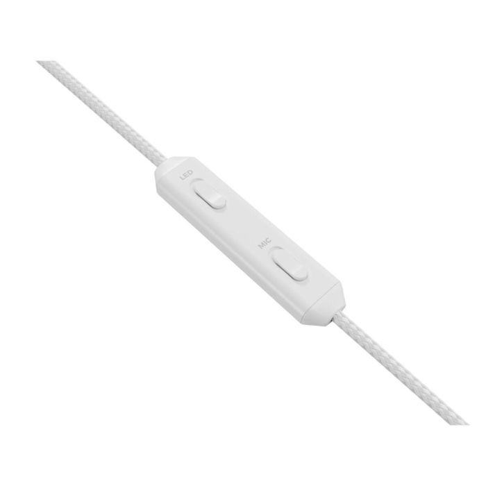 GENESIS NSG-2308 Auriculares Gaming con Micrófono Alámbrico USB y Jack 3.5mm Diadema Blanco RGB para PC Consola 2