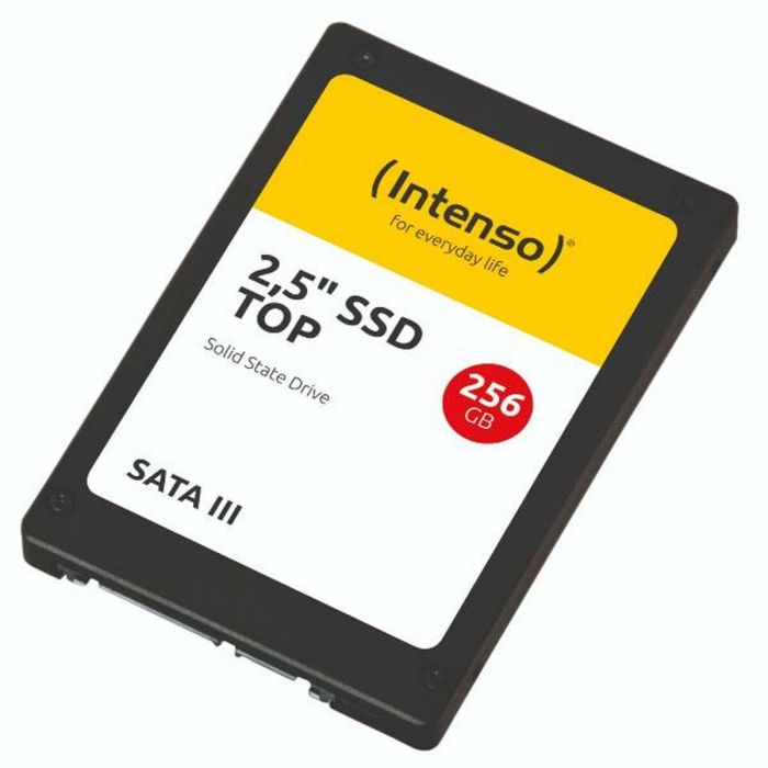 Intenso TOP SSD 2,5 256GB SATA III3812440, 256 GB, 2.5", 520 Intenso TOP SSD 2,5 256GB SATA III3812440, 256 GB, 2.5", 520