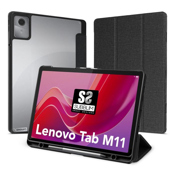 SUBBLIM Clear Shock Case Lenovo Tab M11