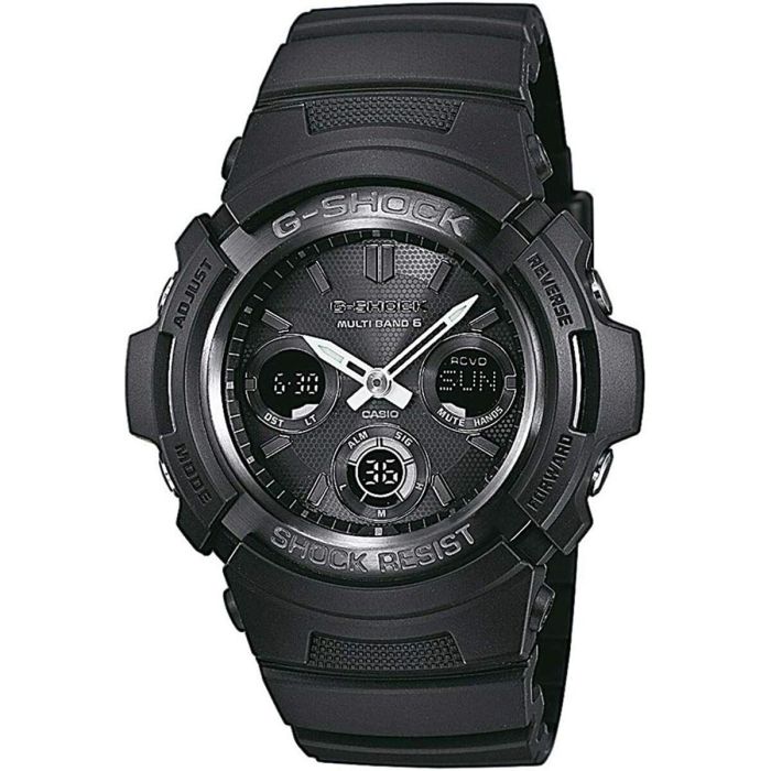 Casio CAS4971850954378 Reloj G-Shock Classic negro para hombre 12