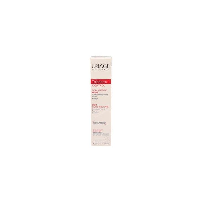 URIAGE Tolederm Crema Rica 40ml