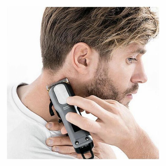 Cecotec 04218 cortadora de pelo y maquinilla Negro, Gris Ión de litio 1