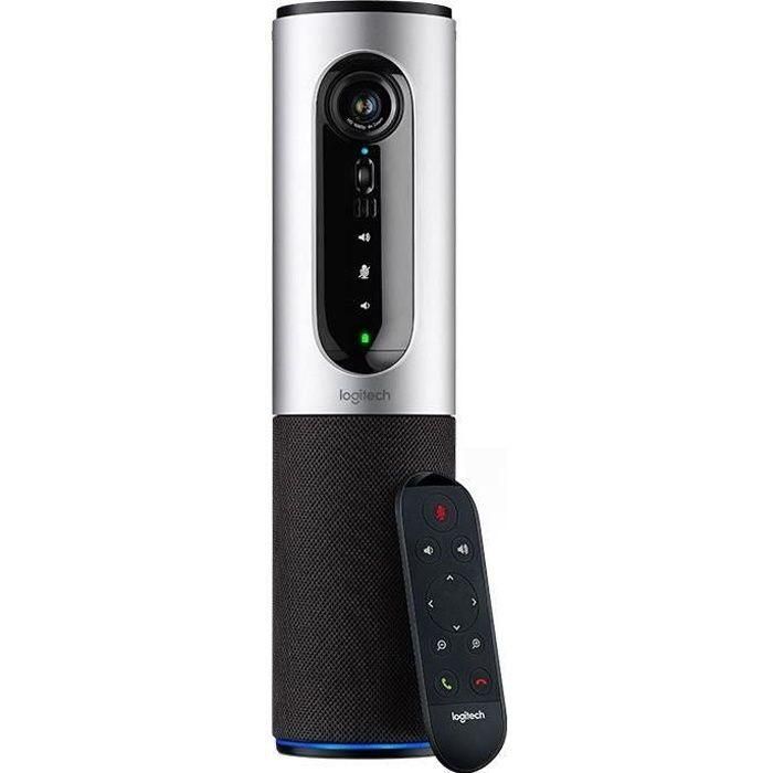 Sistema de Videoconferencia Logitech ConferenceCam Connect/ Campo de Visión 90º/ Full HD Sistema de Videoconferencia Logitech ConferenceCam Connect/ Campo de Visión 90º/ Full HD