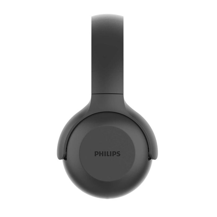 Philips TAUH202BK/00 Auriculares Inalámbricos Bluetooth con Micrófono y Cancelación Eco, 15h Batería, Plegables, Altavoces 32mm, Negros 1 Philips TAUH202BK/00 Auriculares Inalámbricos Bluetooth con Micrófono y Cancelación Eco, 15h Batería, Plegables, Altavoces 32mm, Negros 1