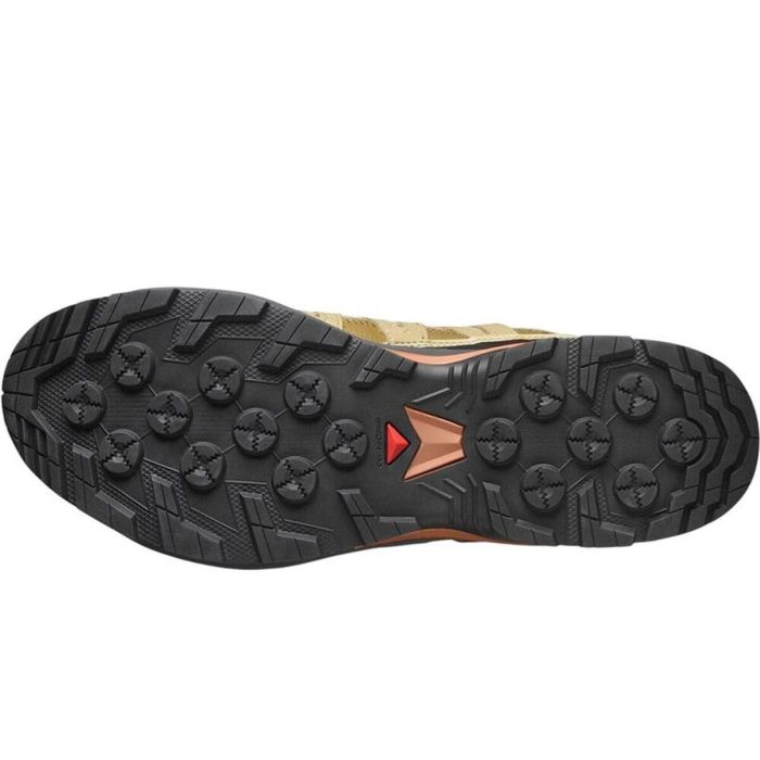 Zapatillas de Hombre para Caminar Salomon X-Adventure Recon Oliva S 2 Zapatillas de Hombre para Caminar Salomon X-Adventure Recon Oliva S 2