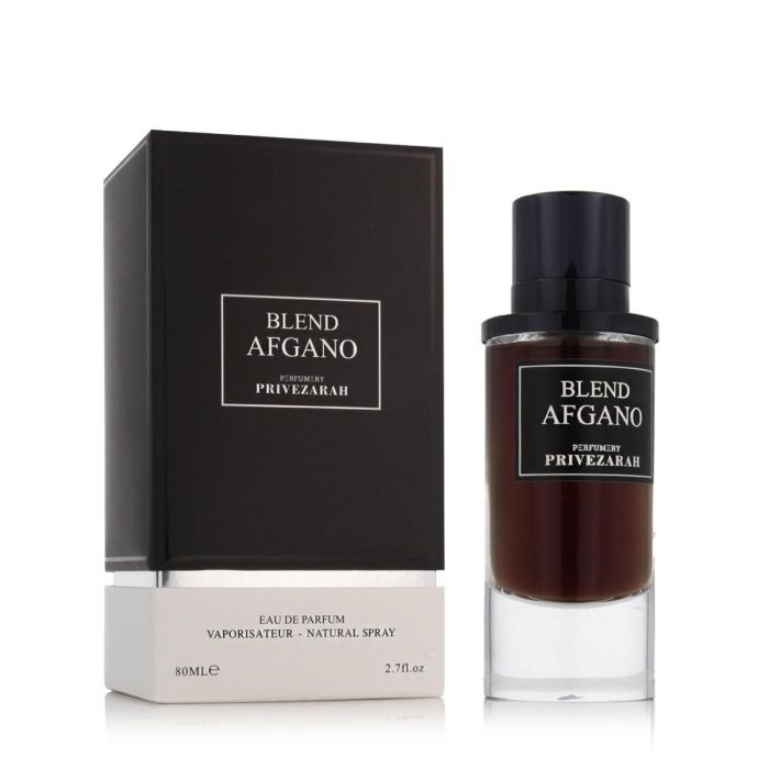 Perfume Unisex Prive Zarah EDP Blend Afgano 80 ml Perfume Unisex Prive Zarah EDP Blend Afgano 80 ml