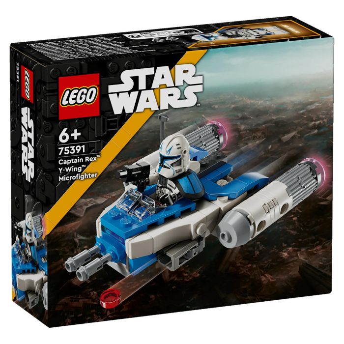LEGO Star Wars Microfighter Ala-Y del Capitán Rex 75391
