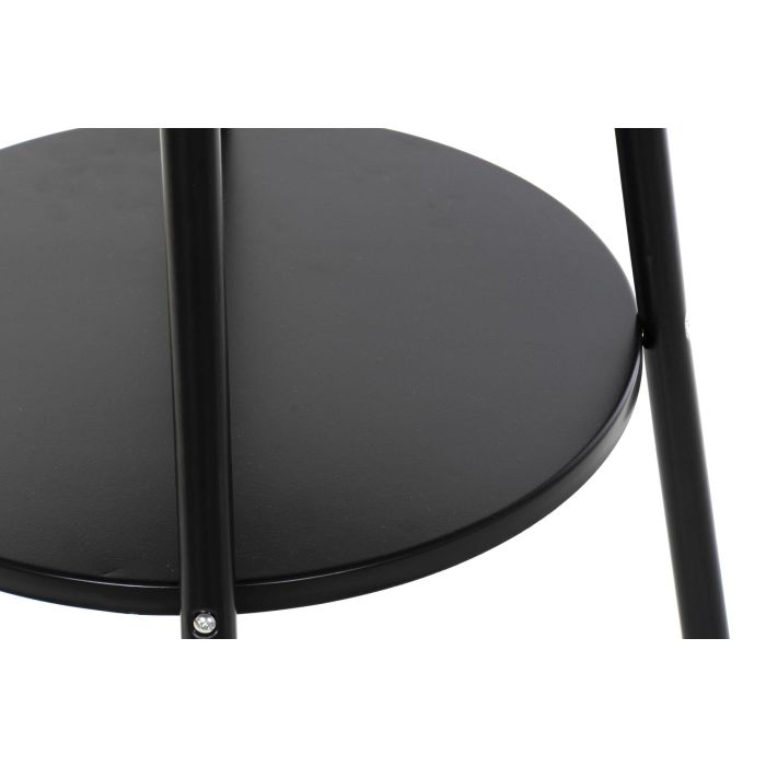 DKD Home Decor Barbacoa para Terraza y Jardín Negro 49.5 x 82 x 59 cm Desmontable Metal y Plástico 3