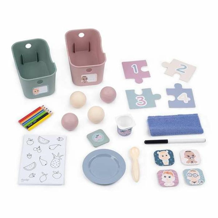 Smoby SMOB240307 Set de Puericultura Guardería con 5 Espacios y 27 Accesorios 2 Smoby SMOB240307 Set de Puericultura Guardería con 5 Espacios y 27 Accesorios 2