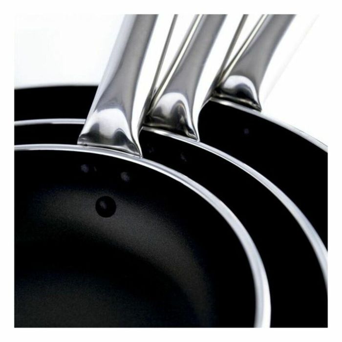 Sartén Quid Professional Pro-Induction 4 mm Aluminio 2 Sartén Quid Professional Pro-Induction 4 mm Aluminio 2